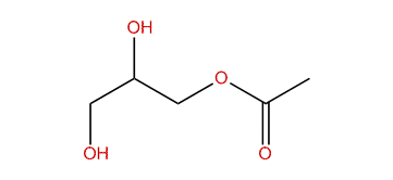 2,3-Dihydroxypropyl acetate